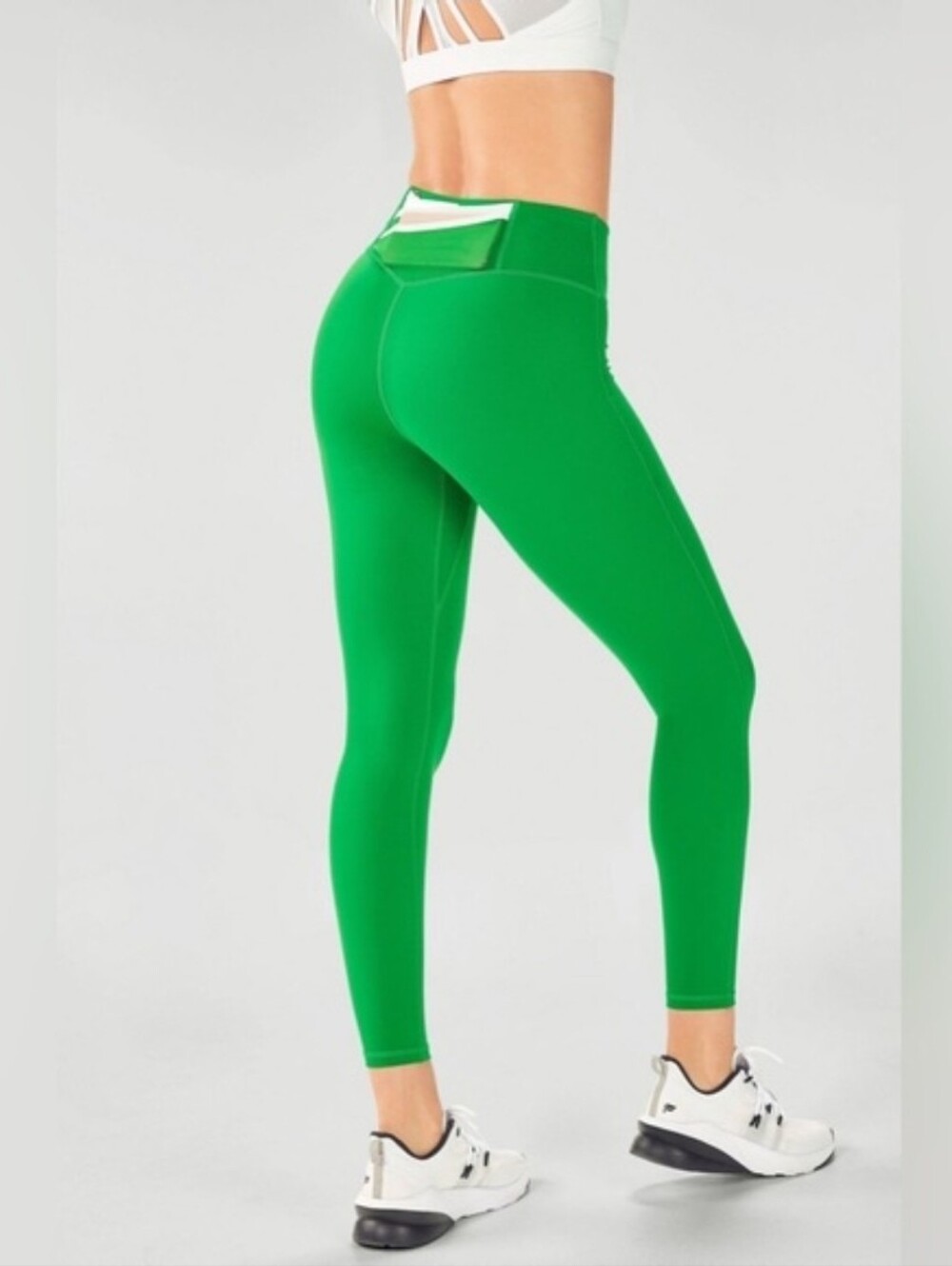 Fabletics Green Motion365 Large Leggings